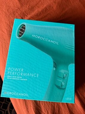 Moroccanoil Ionic Hair Dryer - Turquoise